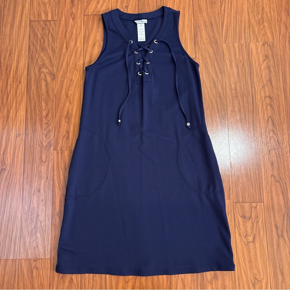 Tommy Bahama Island Cays Lace-Up Coverup/Dress